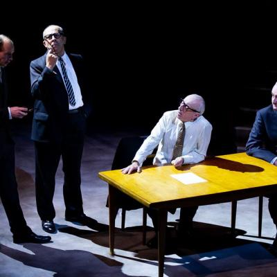 Best of Enemies at Young Vic