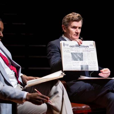 Best of Enemies at Young Vic