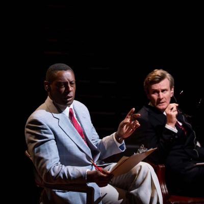 Best of Enemies at Young Vic