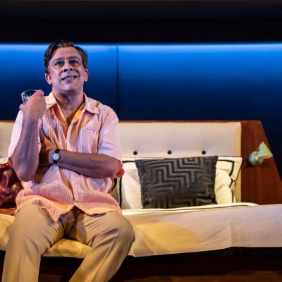 Emilio Doorgasingh in Best of Enemies at Noël Coward (c) Johan Persson